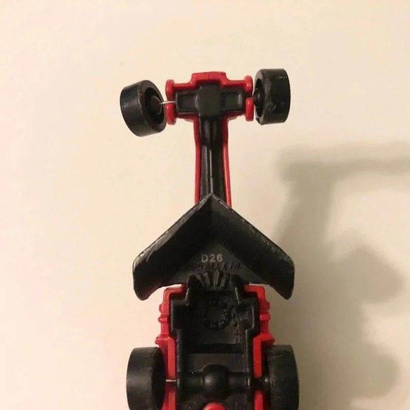 Lot of 4 Hot Wheels Shredder Street Cleaner Motor Max Land Rover Mattel Pit King - Picture 7 of 16